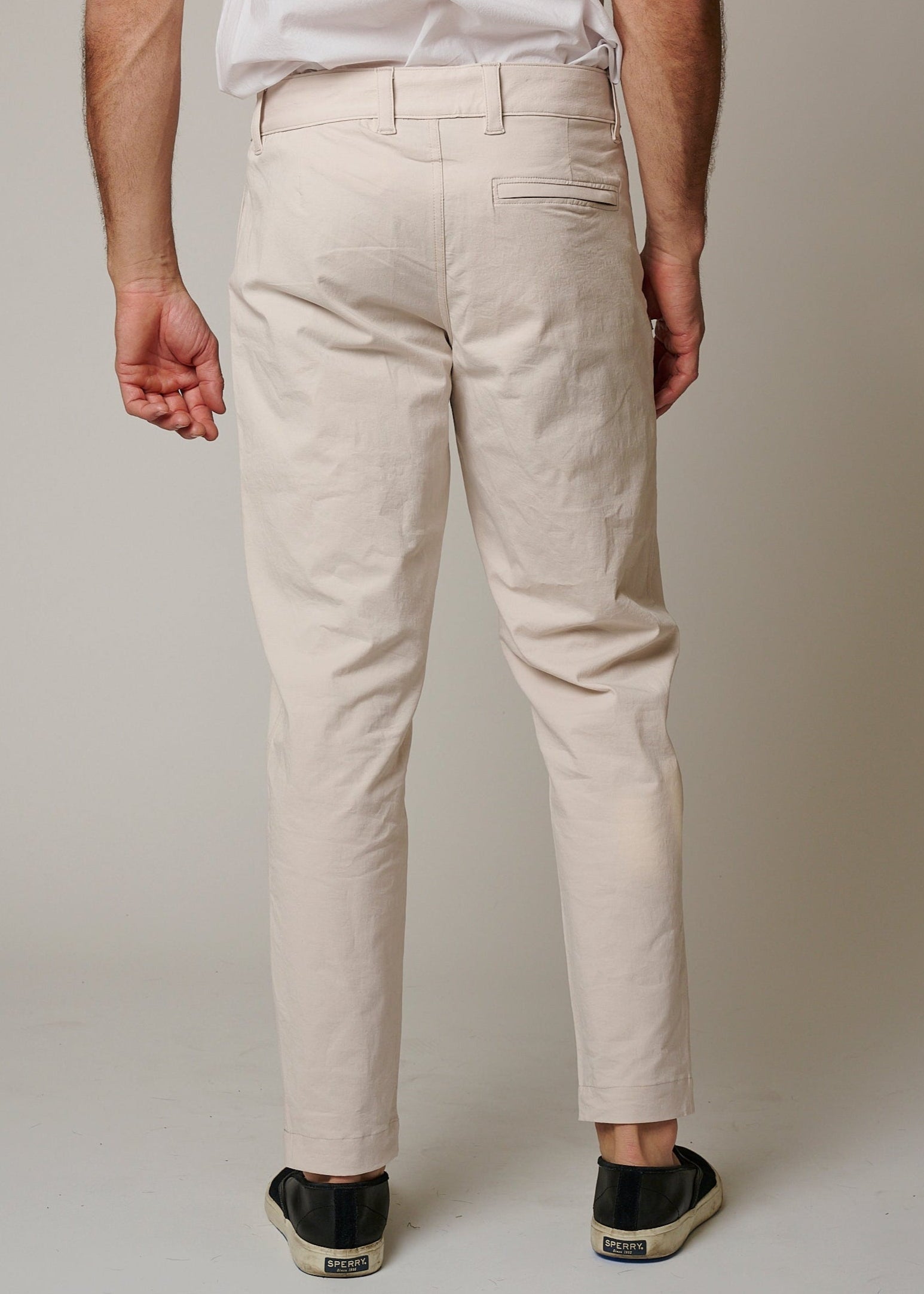 STRETCH COTTON CHINO PANT