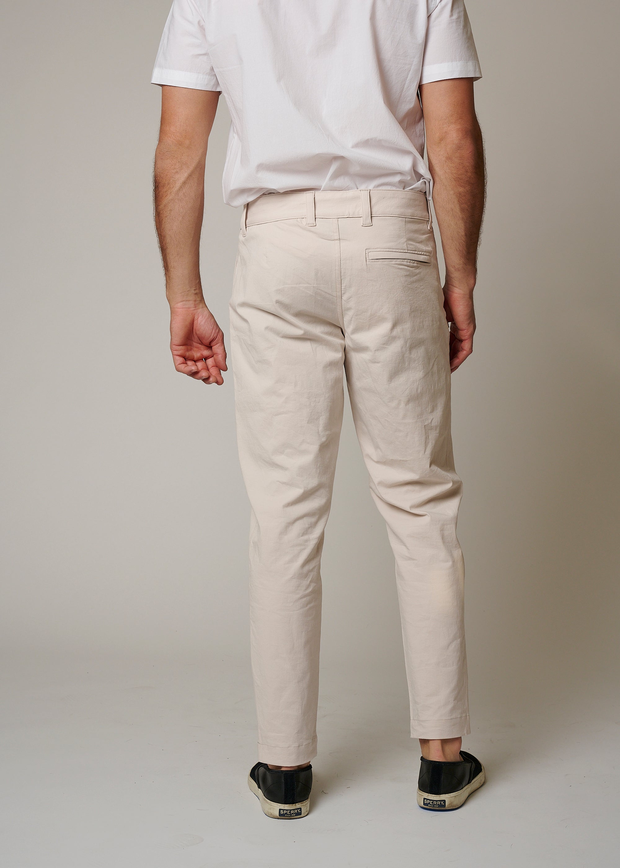 STRETCH COTTON CHINO PANT