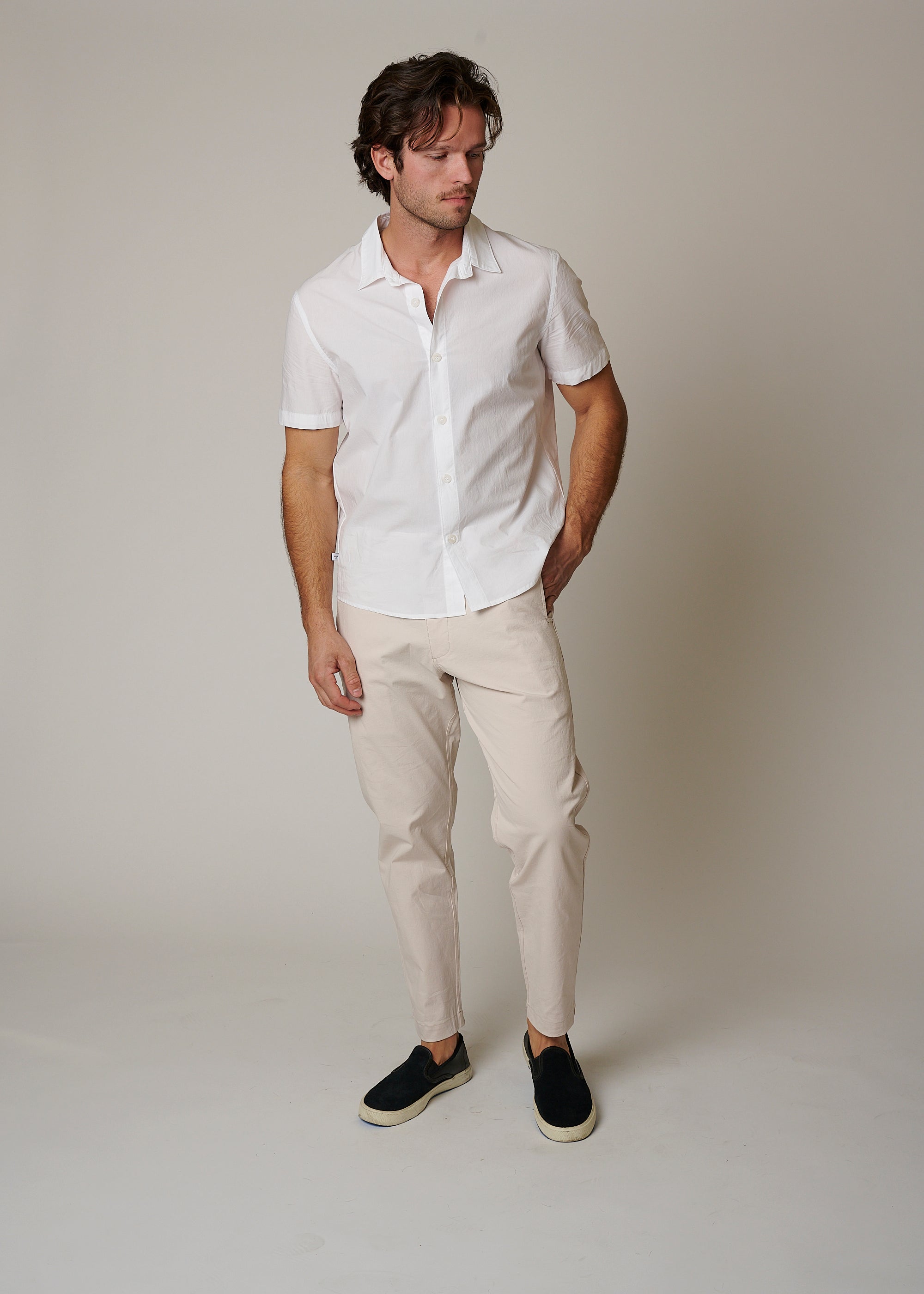 STRETCH COTTON CHINO PANT