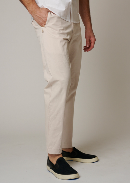 STRETCH COTTON CHINO PANT