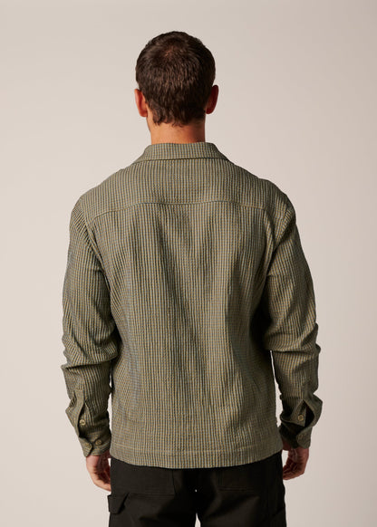 THE JACKSON COTTON BUTTON UP