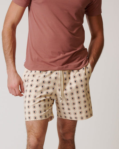 TAMARINDO COTTON SHORTS
