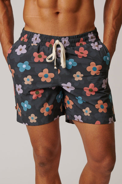 WILDFLOWER SWIM TRUNK