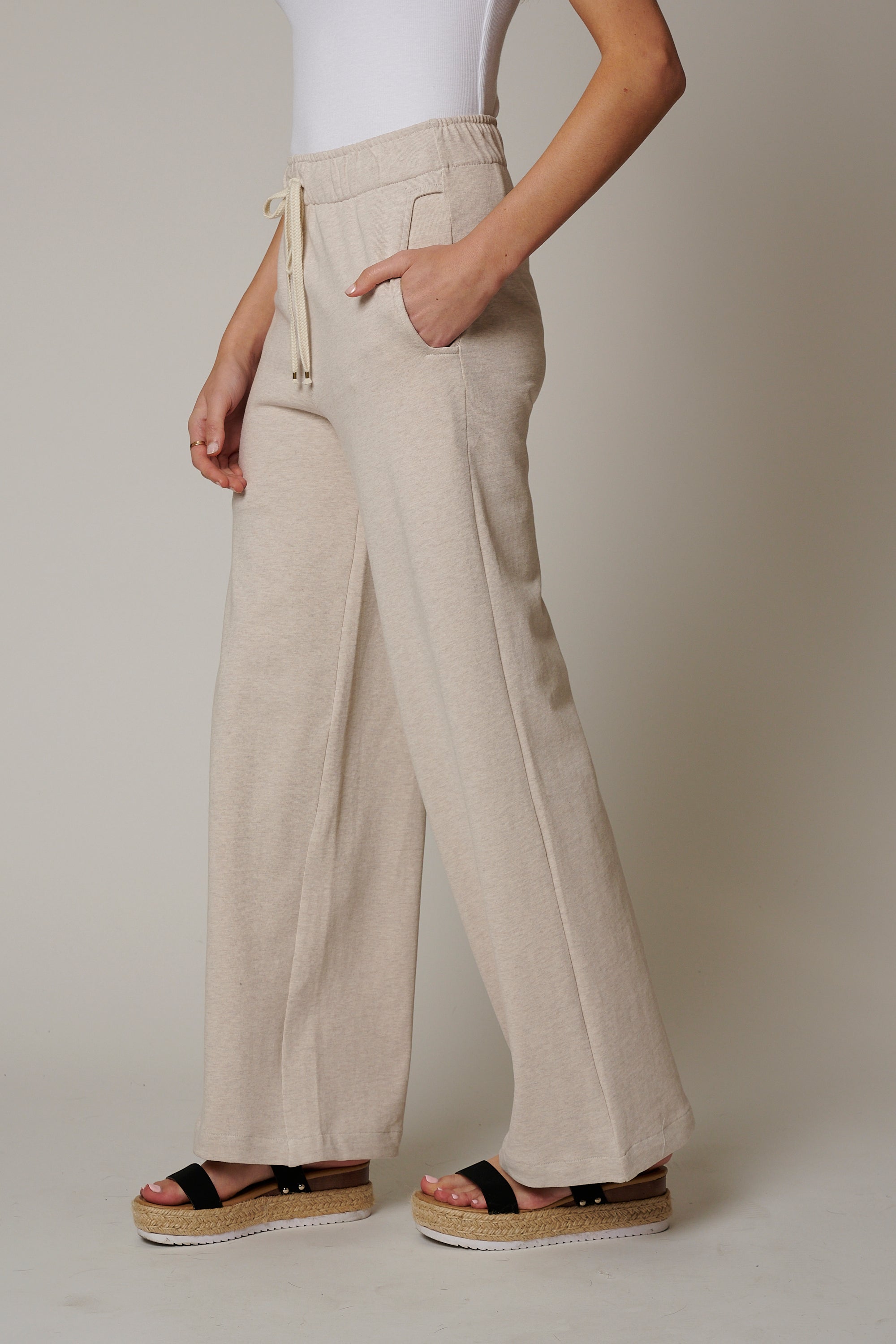 WOMENS COTTON LOUNGE PANT