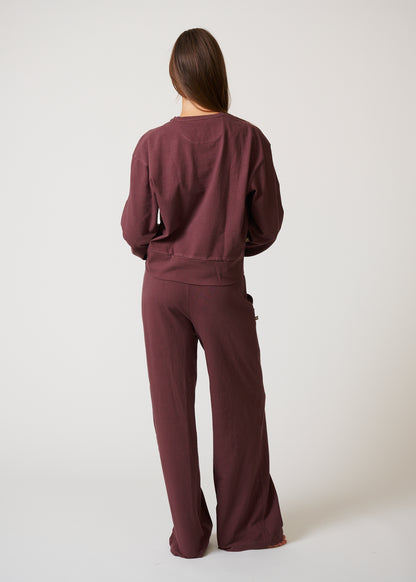 WOMENS COTTON LOUNGE PANT