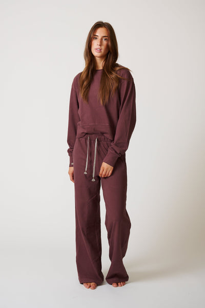 WOMENS COTTON LOUNGE PANT