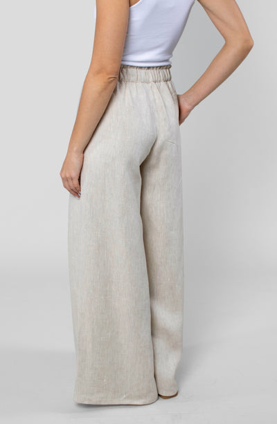 LINEN CABANA PANT