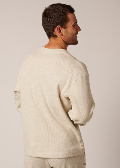 COZY COTTON CREWNECK