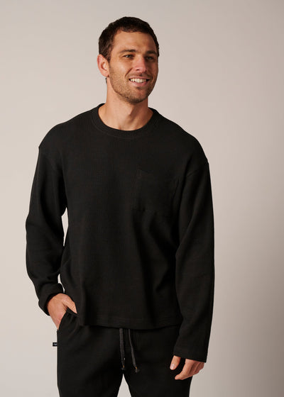 COZY COTTON CREWNECK