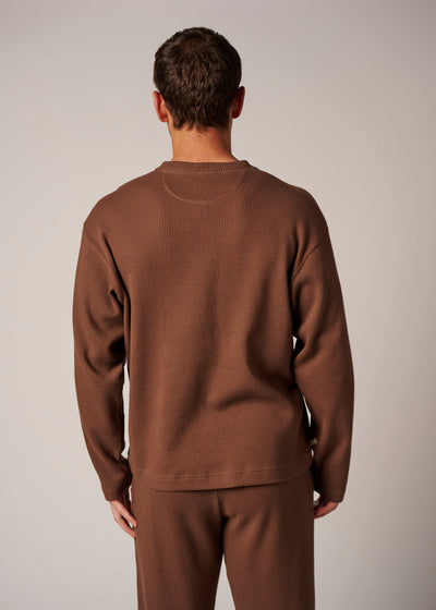 COZY COTTON CREWNECK