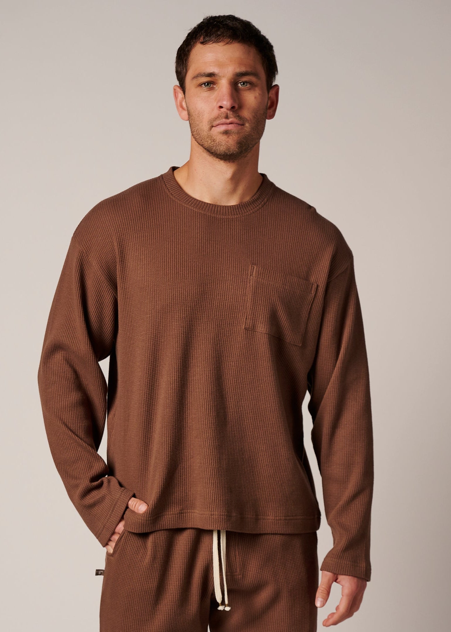 COZY COTTON CREWNECK
