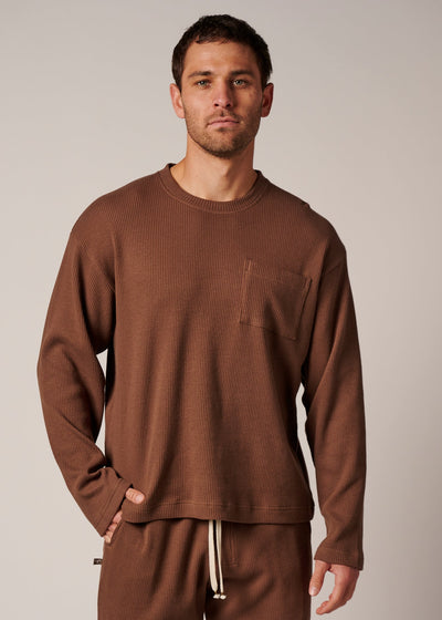 COZY COTTON CREWNECK