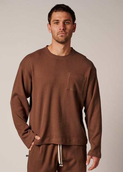 COZY COTTON CREWNECK