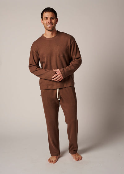 COZY COTTON CREWNECK