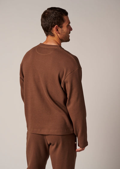 COZY COTTON CREWNECK