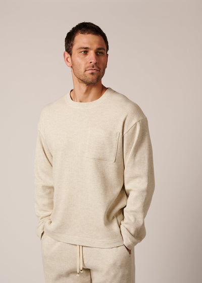 COZY COTTON CREWNECK