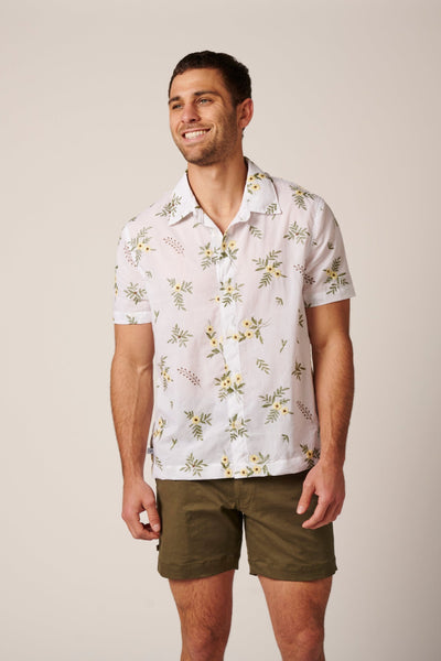 JACO COTTON BUTTON UP