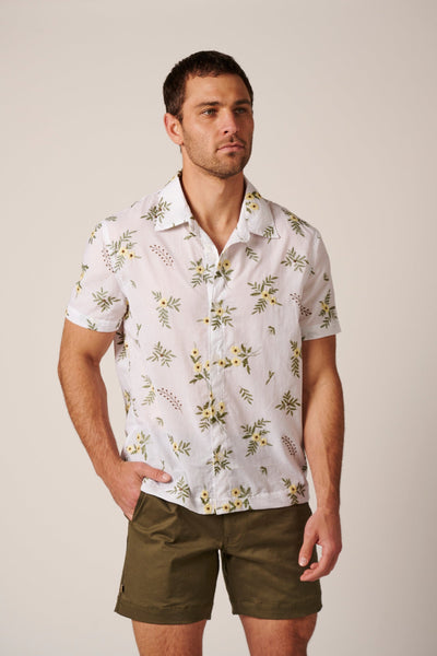 JACO COTTON BUTTON UP