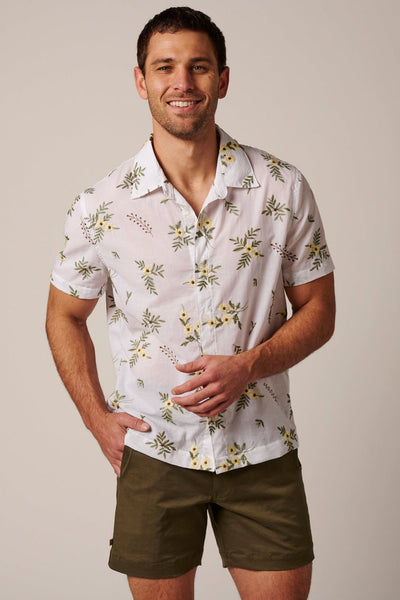 JACO COTTON BUTTON UP