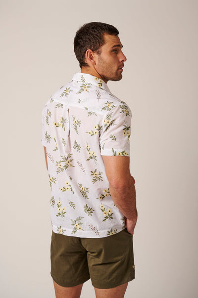 JACO COTTON BUTTON UP