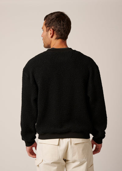NISEKO WOOL CREWNECK