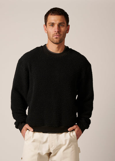 NISEKO WOOL CREWNECK