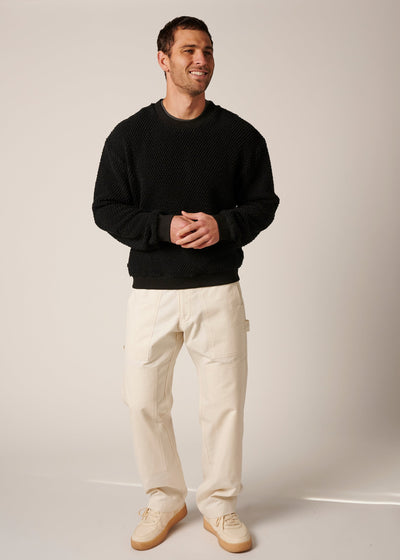 NISEKO WOOL CREWNECK