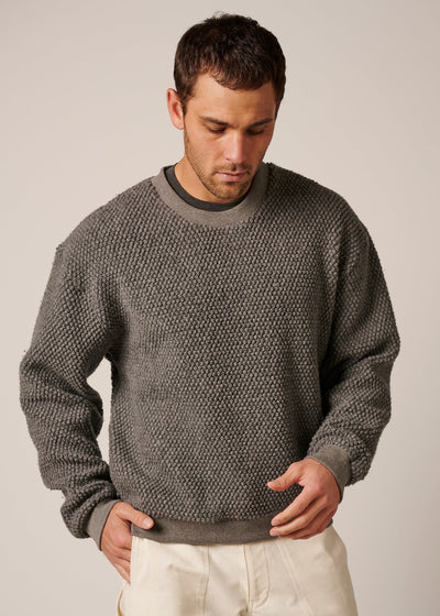 NISEKO WOOL CREWNECK