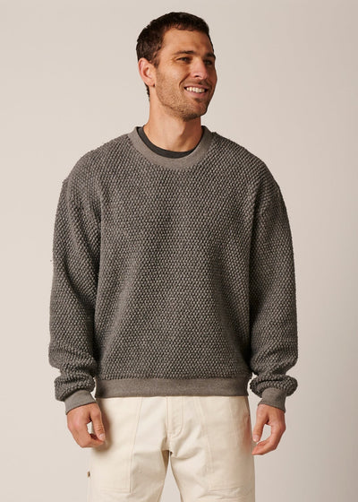 NISEKO WOOL CREWNECK