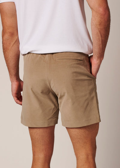 PATCH POCKET CORDUROY SHORT