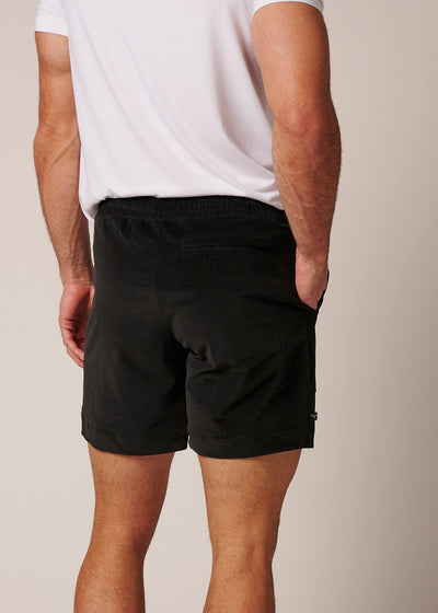 PATCH POCKET CORDUROY SHORT