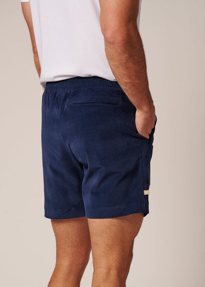 PATCH POCKET CORDUROY SHORT