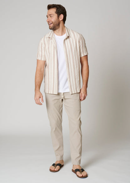 STRETCH WOVEN CHINO PANT