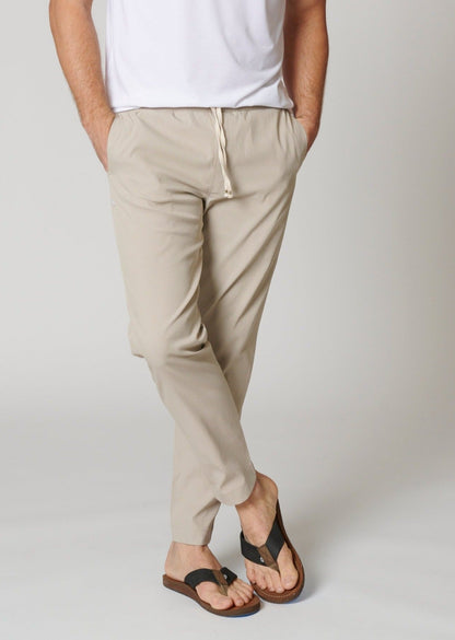 STRETCH WOVEN CHINO PANT