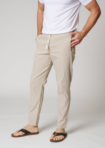 STRETCH WOVEN CHINO PANT