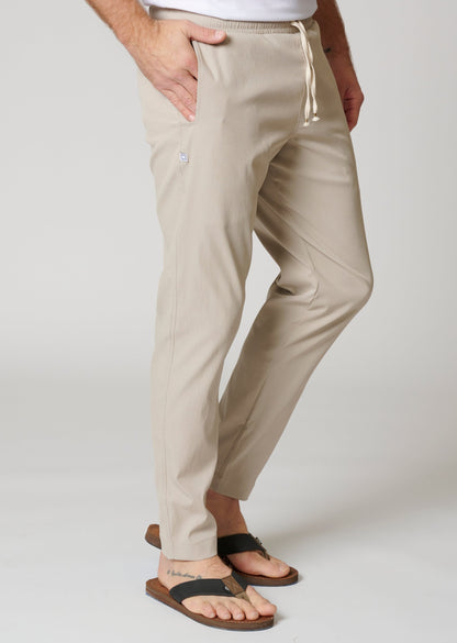 STRETCH WOVEN CHINO PANT