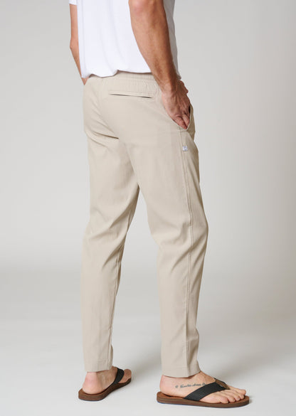 STRETCH WOVEN CHINO PANT