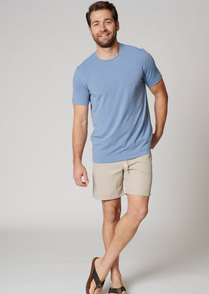 STRETCH WOVEN CHINO SHORT