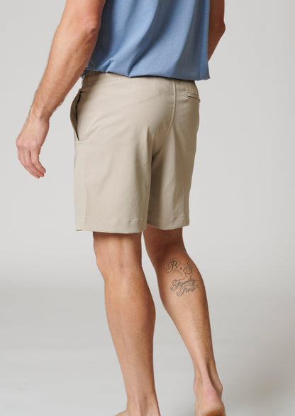 STRETCH WOVEN CHINO SHORT