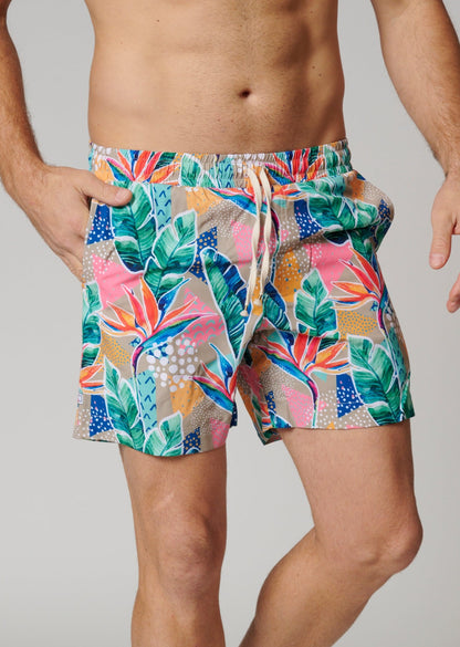 EL YUNQUE SWIM TRUNK