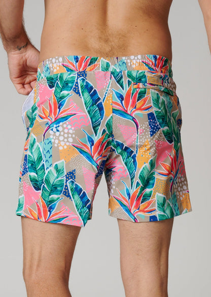 EL YUNQUE SWIM TRUNK