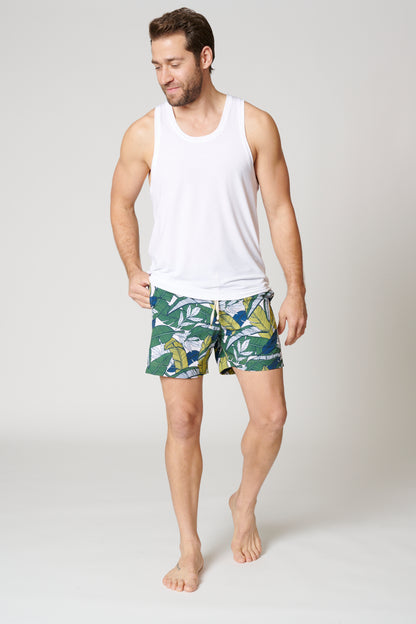 ISLAND LIFE SWIM TRUNK