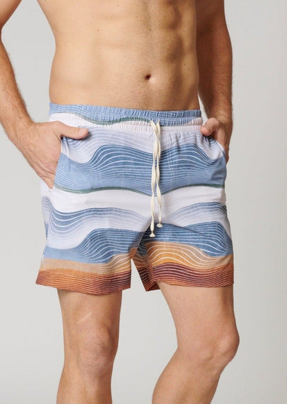 MALIBU SWIM TRUNK