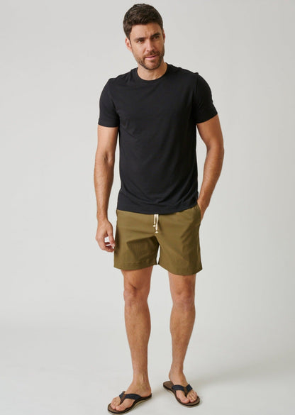 STRETCH WOVEN CHINO SHORT