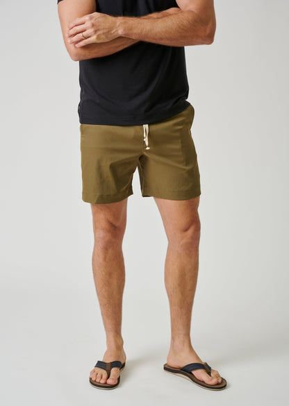 STRETCH WOVEN CHINO SHORT