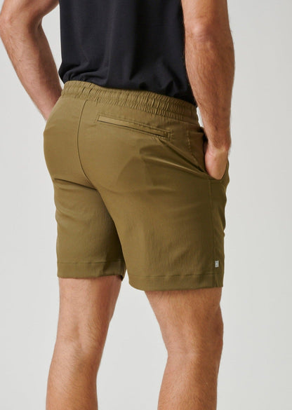 STRETCH WOVEN CHINO SHORT