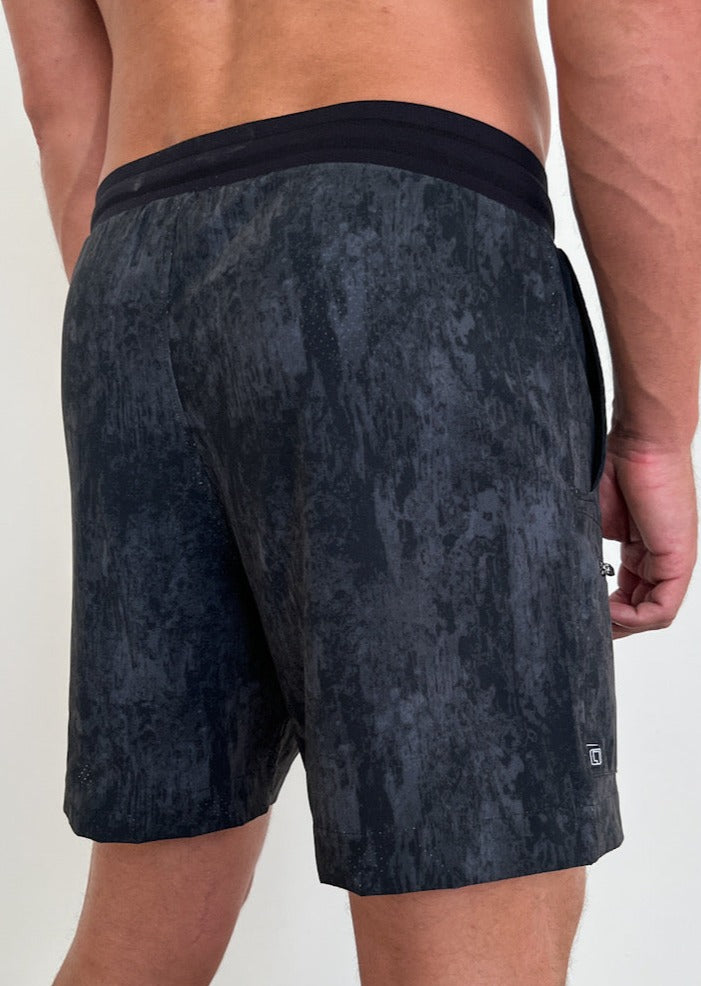 STRETCH WOVEN SPORT SHORT