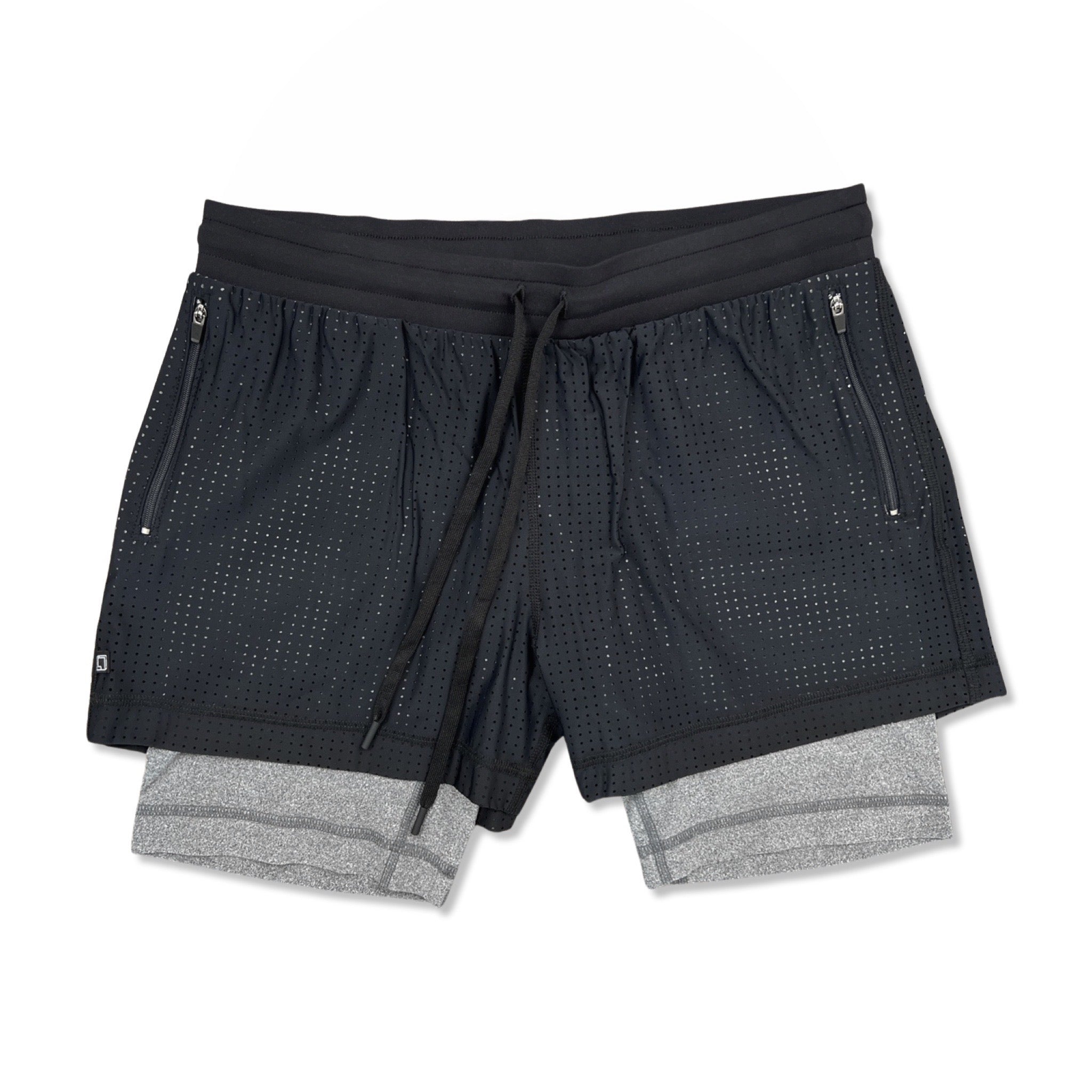 MATTE BLACK SUPERSET SHORT