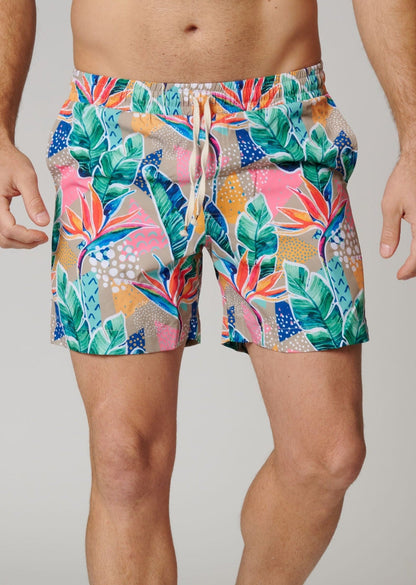 EL YUNQUE SWIM TRUNK